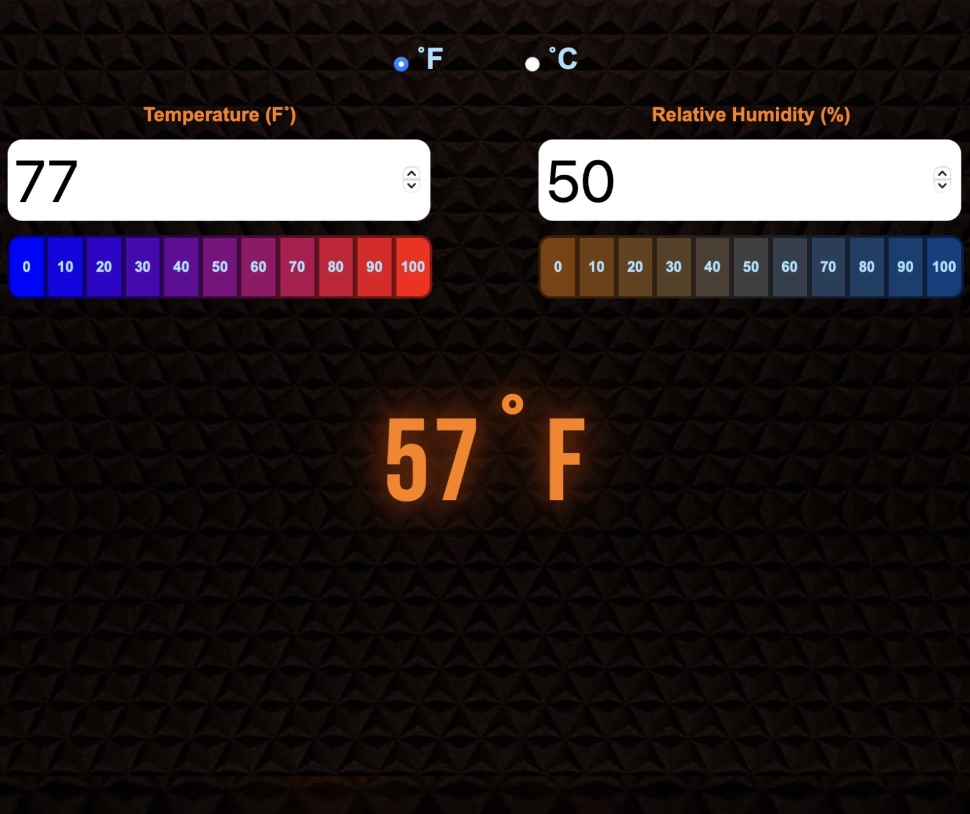 mixhub-dew-point-calc